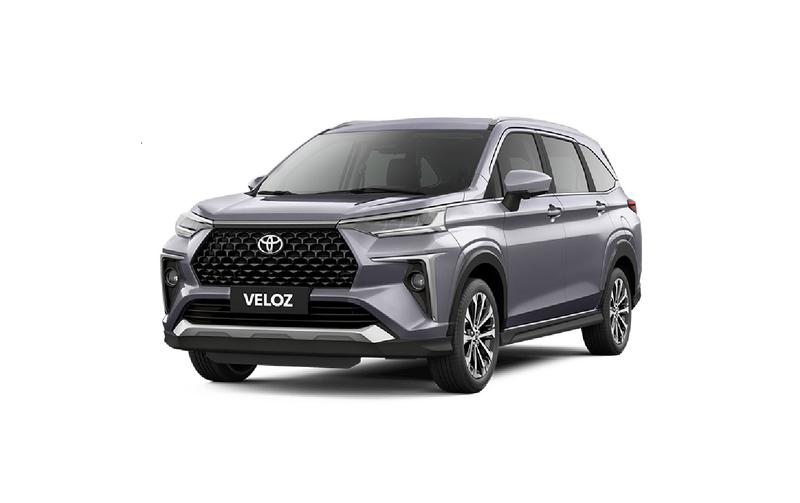 Sewa Toyota Veloz Batam - MPV Keluarga Modern