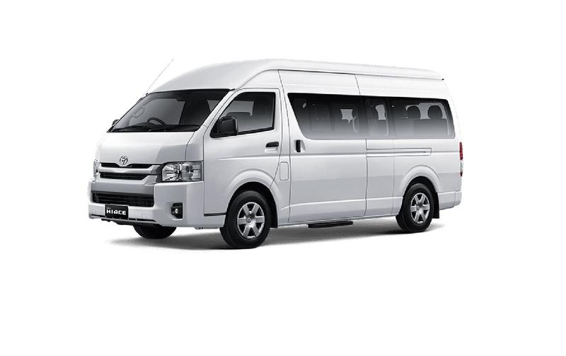 Sewa Toyota Hiace Commuter Batam - Minibus 12 Seat