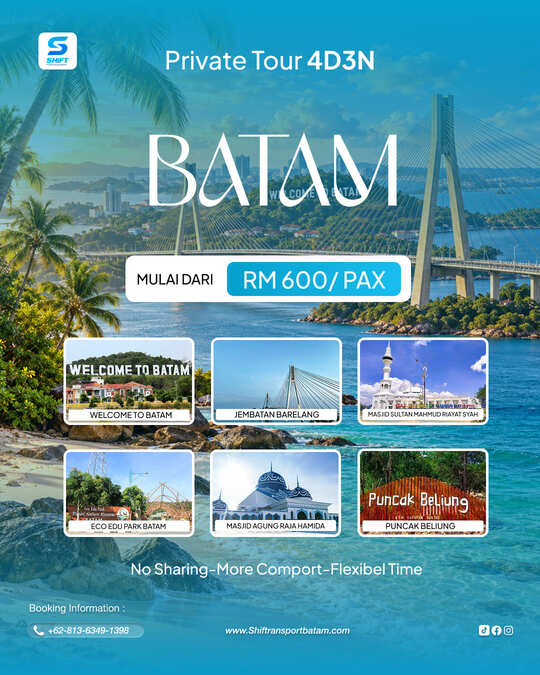 Paket tour Batam 1