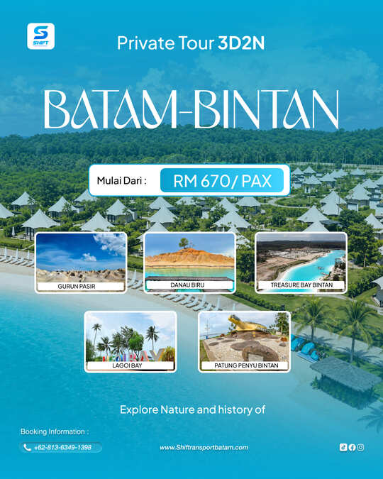 Paket tour Batam 3